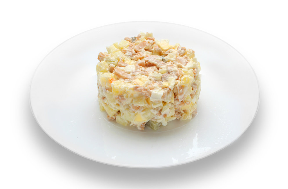 Грибной салат