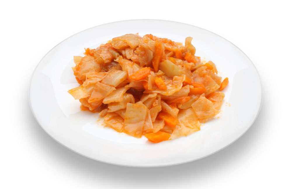 Тушеная капуста